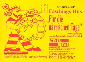 11 Faschingshits für die närrischen Tage: