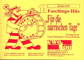 11 Faschingshits für die närrischen Tage: