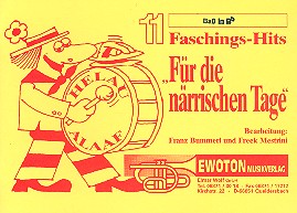11 Faschingshits für die närrischen Tage: