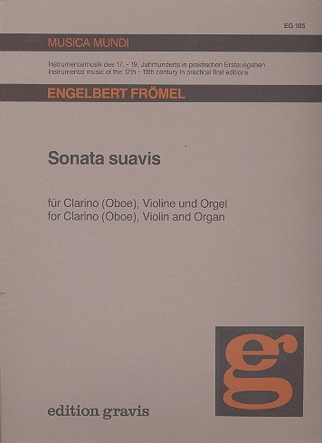 Sonata suavis für Clarino (Oboe),