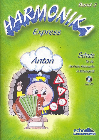 Harmonika-Express Band 2 (+Online Audio)