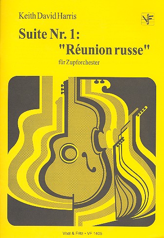 Suite Nr.1 für Zupforchester