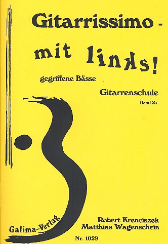 Gitarrissimo - mit links! (Band 2a)