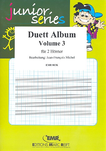 Duett Album Band 3 für 2 Hörner