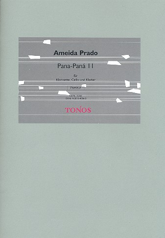 Pana-Paná Nr.2 für Klarinette,