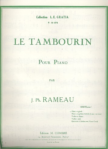 Le tambourin