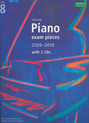 Selected  Piano Exam Pieces