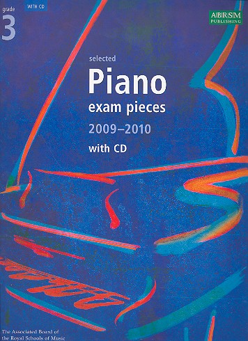 Selected  Piano Exam Pieces
