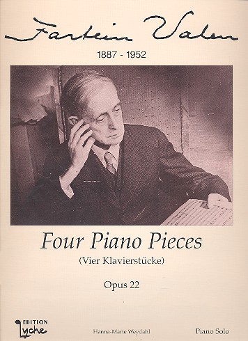 4 Klavierstücke op.22