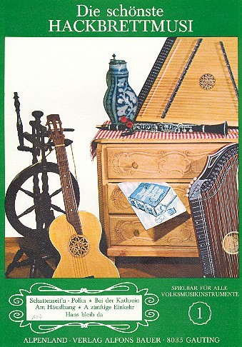 Die schönste Hackbrettmusi  Band 1