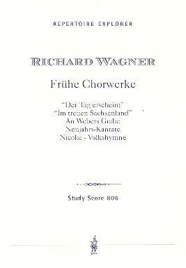 Frühe Chorwerke für Chor und Orchester