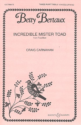 Incredible Mister Toad
