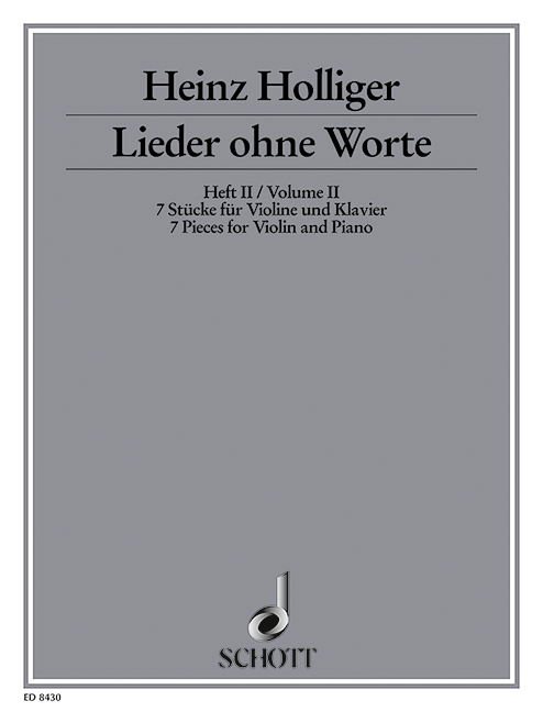 Lieder ohne Worte Band 2