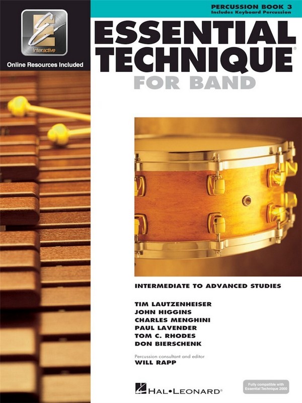 Essential Technique 2000 vol.3 (+Online Resources incl.)
