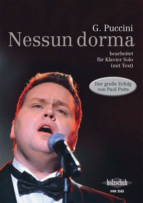 Nessun dorma für Klavier (mit Text),