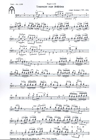 Transeamus usque Bethlehem