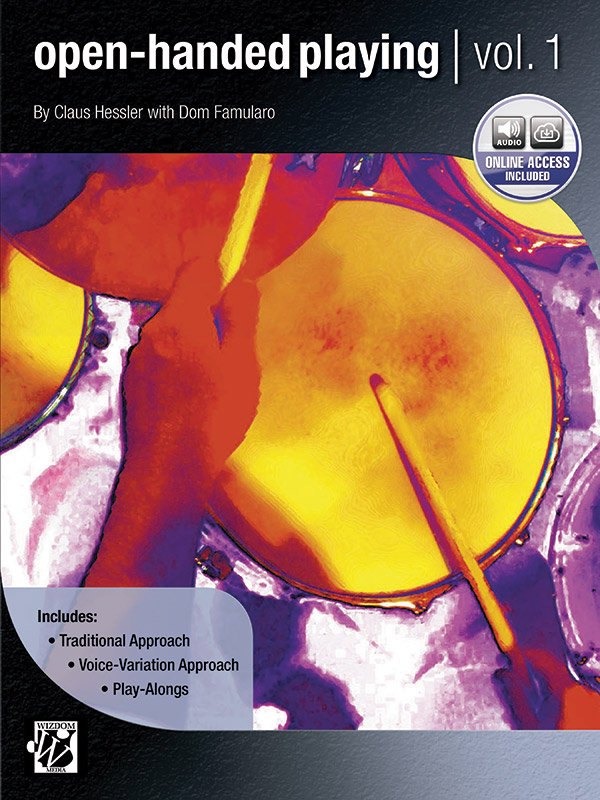 Open-handed Playing vol.1 (+Online Audio)