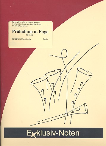 Präludium und Fuge BWV532
