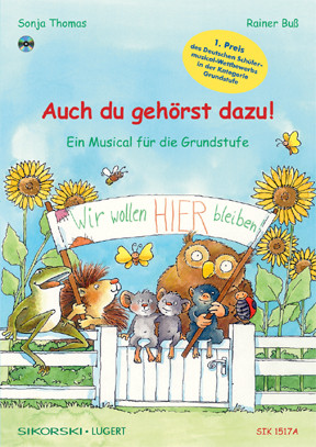 Auch du gehörst dazu (+CD)