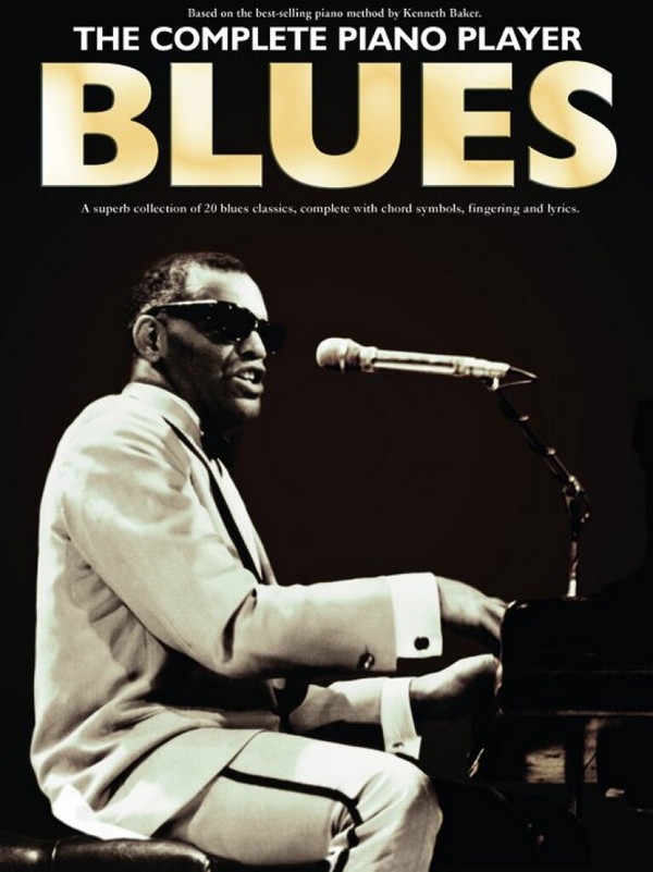 The complete Piano Player: Blues