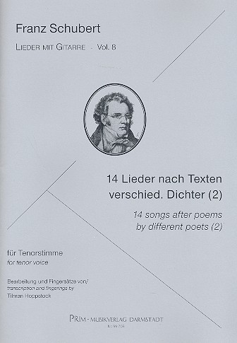 14 Lieder nach Texten verschiedener Dichter Band 2