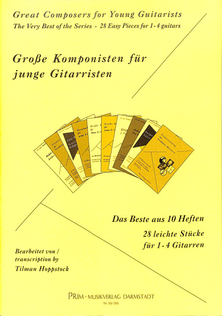 Große Komponisten für junge Gitarristen