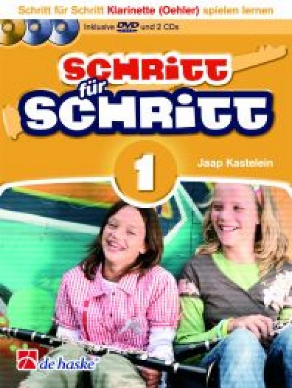 Schritt für Schritt Band 1 (+DVD +2 CD's)