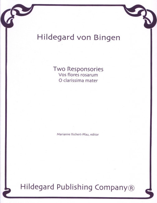 2 Responsories for mixed chorus
