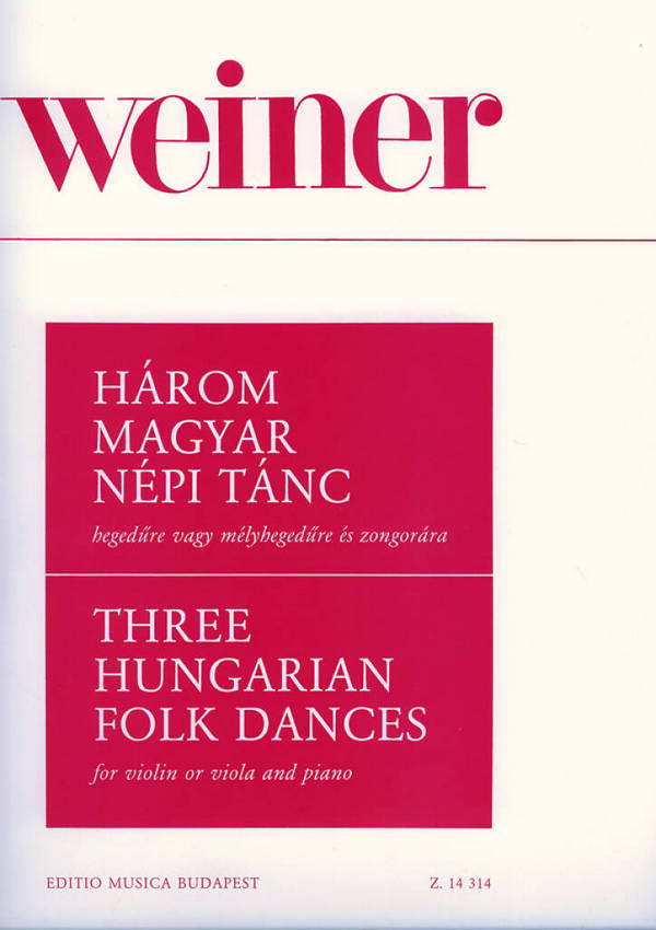 3 Hungarian Folk Dances