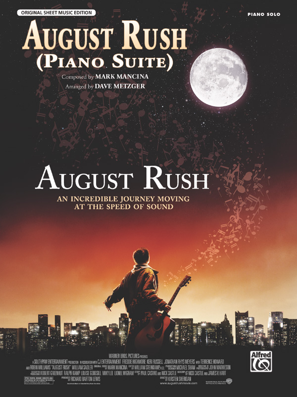 August Rush Piano Suite