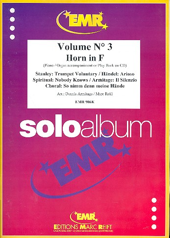 SOLOALBUM BAND 3 FÜR HORN IN F