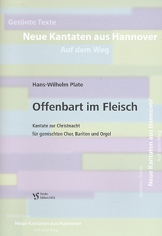 Offenbart im Fleisch für Bariton,