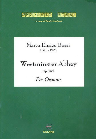 Westminster Abbey op.76b