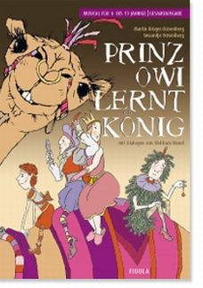 Prinz Owi lernt König für Soli,
