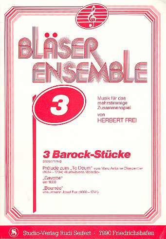 3 Barockstücke für 3-stimmiges