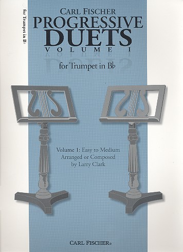 Progressive Duets vol.1 for 2 trumpets