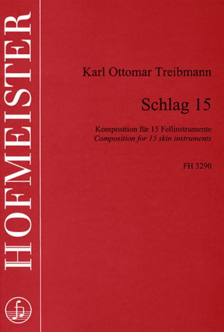 Schlag 15 für 15 Fellinstrumente