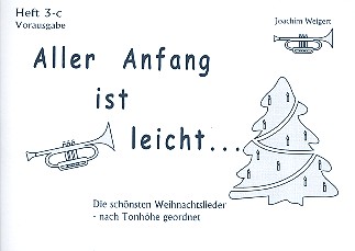 Aller Anfang ist leicht Band 3 (Weihnachtslieder)