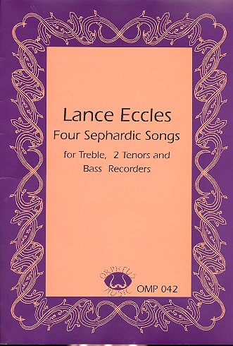 4 Sephardic Songs