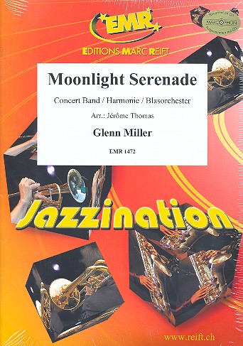 Moonlight Serenade: für Blasorchester