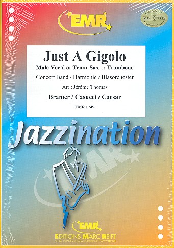 Just a Gigolo: für Solo (Männerstimme/