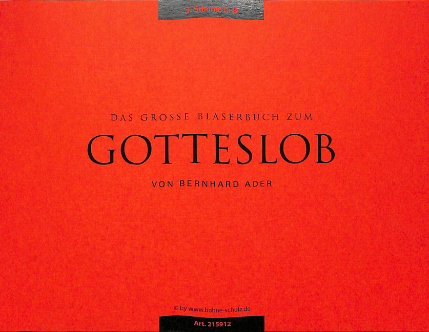 Das große Bläserbuch zum Gotteslob