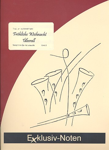 Fröhliche Weihnacht überall für