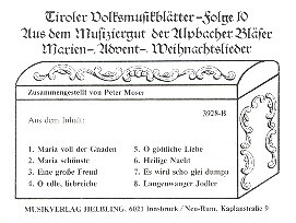 Tiroler Volksmusikblätter Band 10