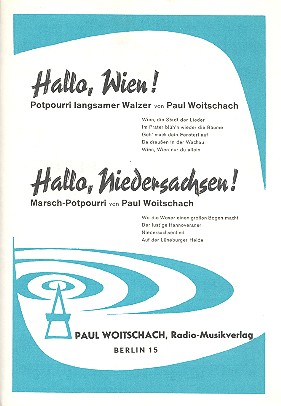 Hallo Wien  und  Hallo Niedersachsen: