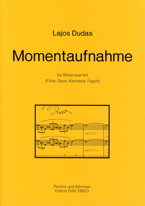 Momentaufnahme für Flöte, Oboe,