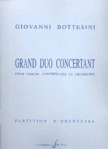 Grand Duo concertant