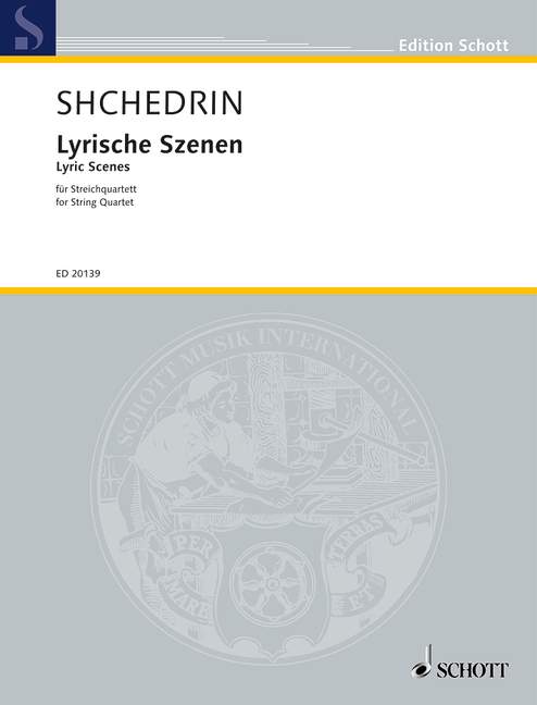 Lyrische Szenen