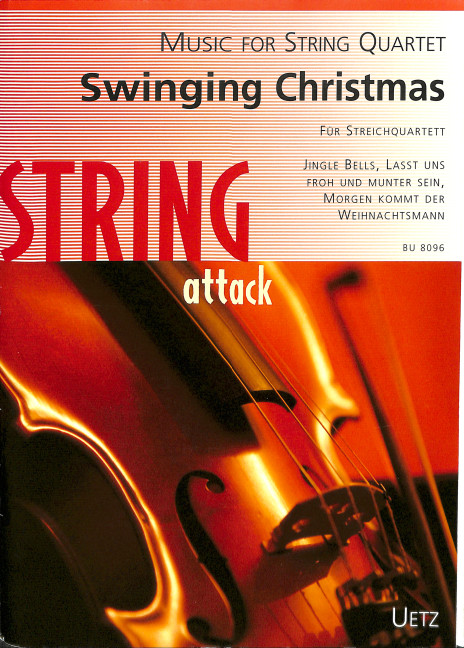 Swinging Christmas für Streichquartett