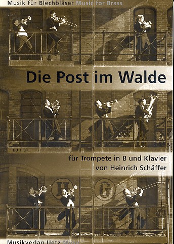 Die Post im Walde für Trompete
